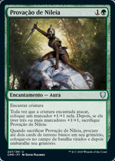 Provação de Nileia / Ordeal of Nylea - Magic: The Gathering - MoxLand